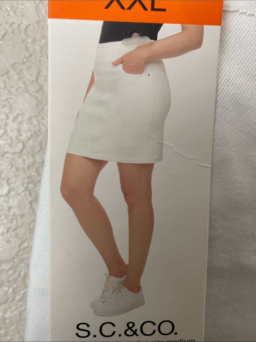 Pack of 4 Colors! XXL S.C. & Co and 32 Cool Tummy Control Skort Clear Out Price! - Picture 3 of 12